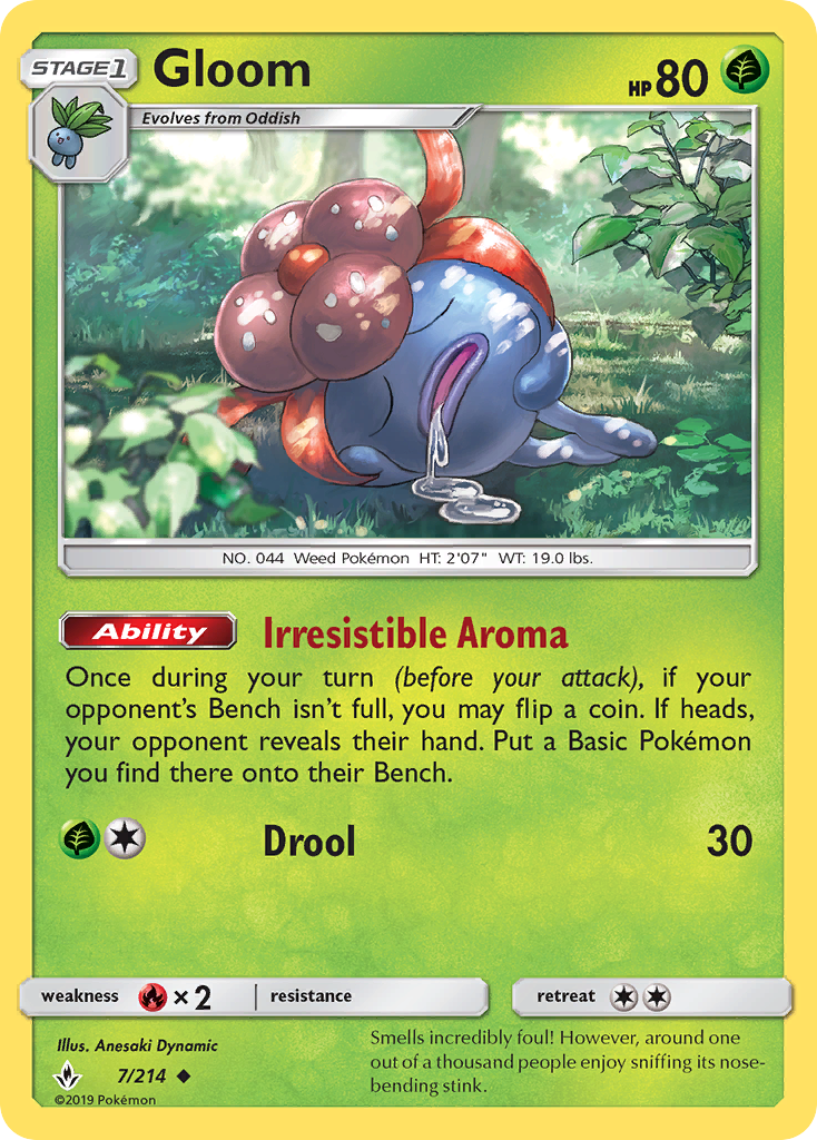 Unbroken Bonds Gloom #7/214